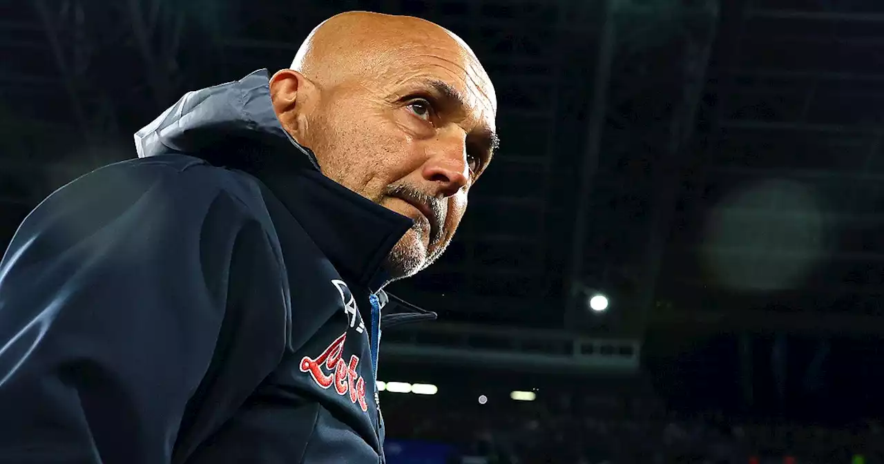 Spalletti spaventa Napoli: 'Se penso a cosa è successo mi viene voglia di lasciare'