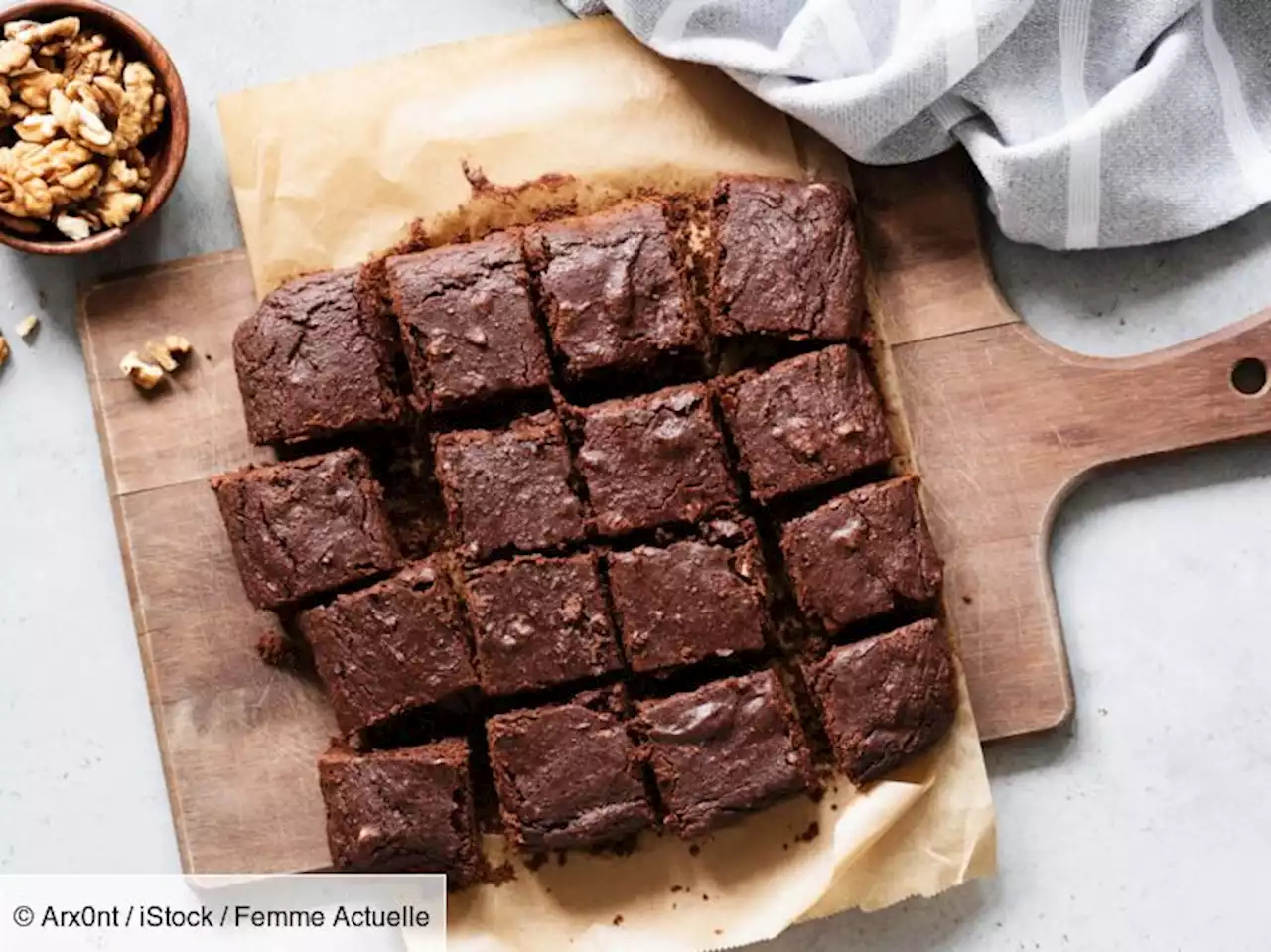 Brownie au chocolat : l’ingrédient secret que Laurent Mariotte glisse à l’intérieur