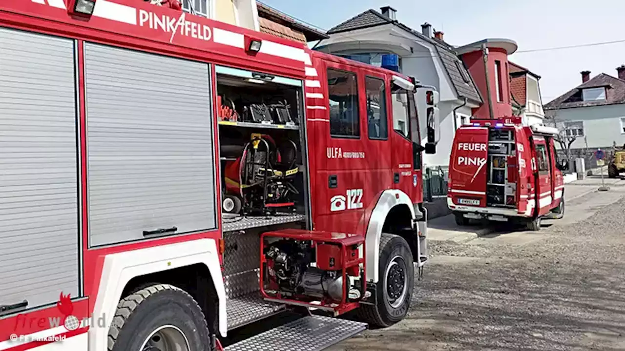 Bgld: Wasserschaden in Keller in Pinkafeld