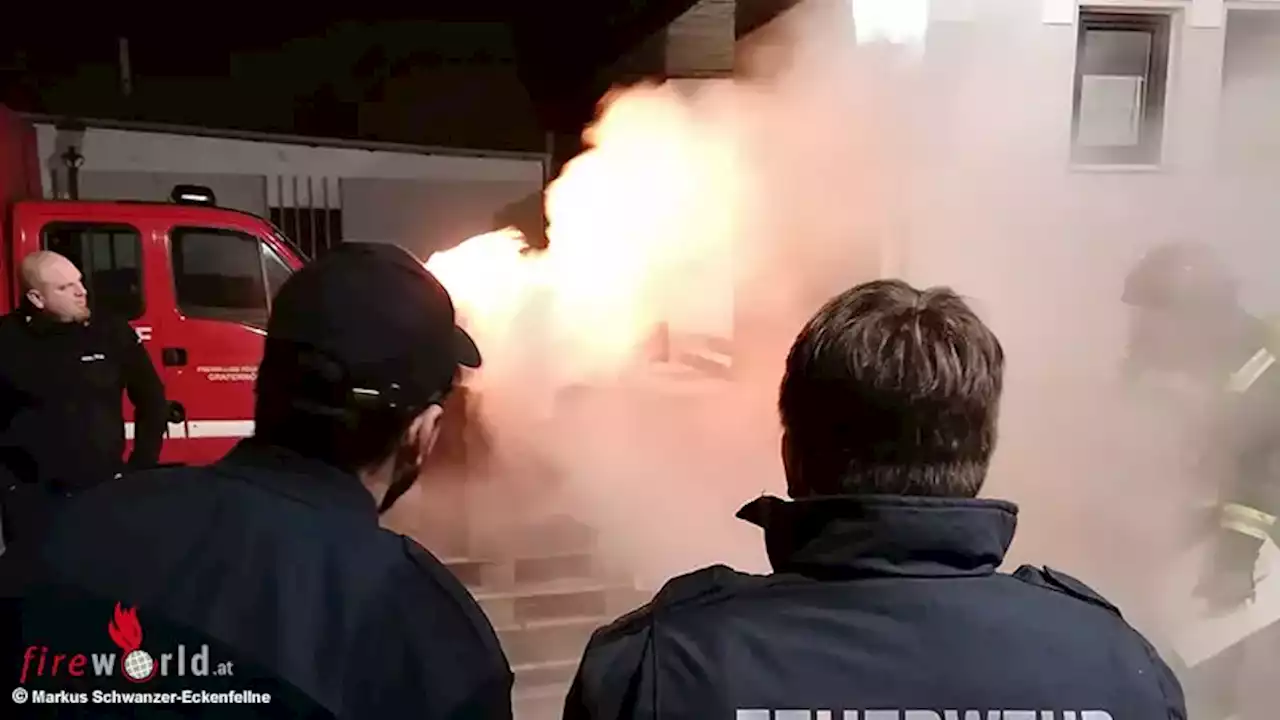 Nö: Schulung 'Innenbrandbekämpfung' mit ready4fire