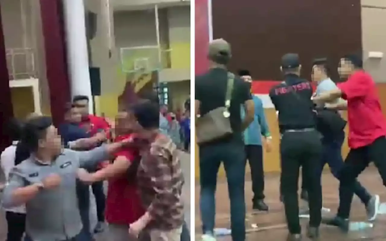 2 hurt in fight at Lahad Datu Umno division