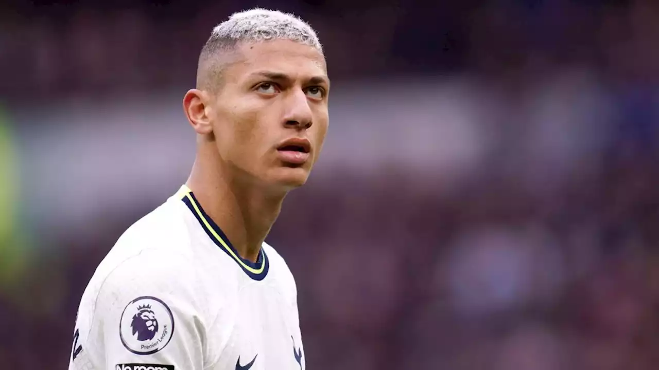 Tottenham : Richarlison sorti sur blessure et en pleurs à Southampton