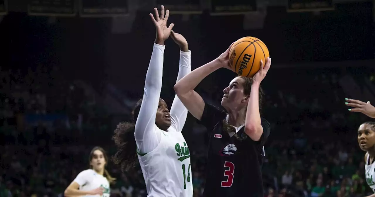 SUU dominated by Notre Dame in women's NCAA Tournament first round