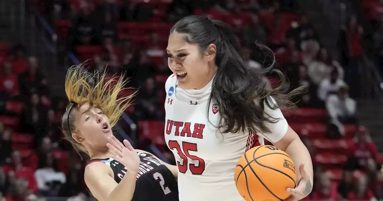 Utah women cruise in NCAA Tournament first round with 103-77 win