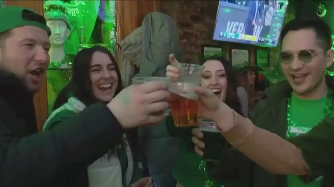 Crowds expected to pack Chicago for official St. Patrick's Day celebration