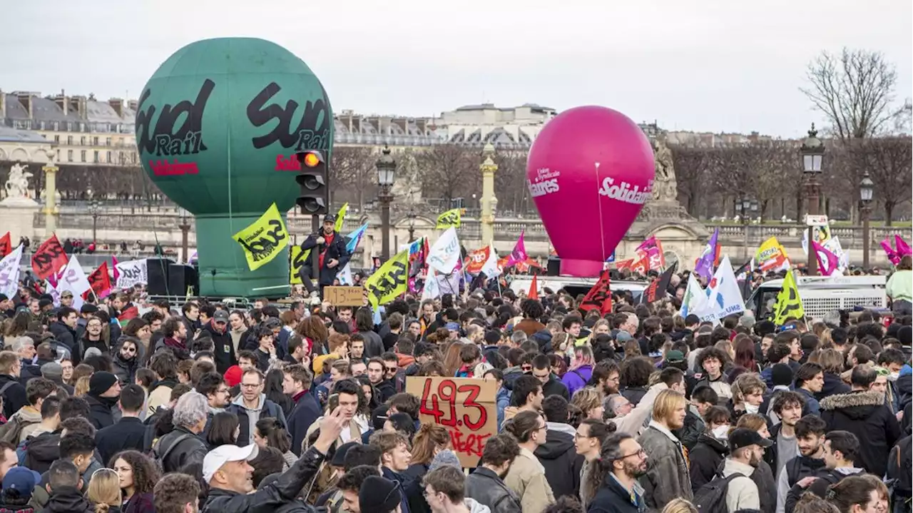 Mobilisation contre la réforme des retraites : quelles sont les actions prévues la semaine prochaine ?