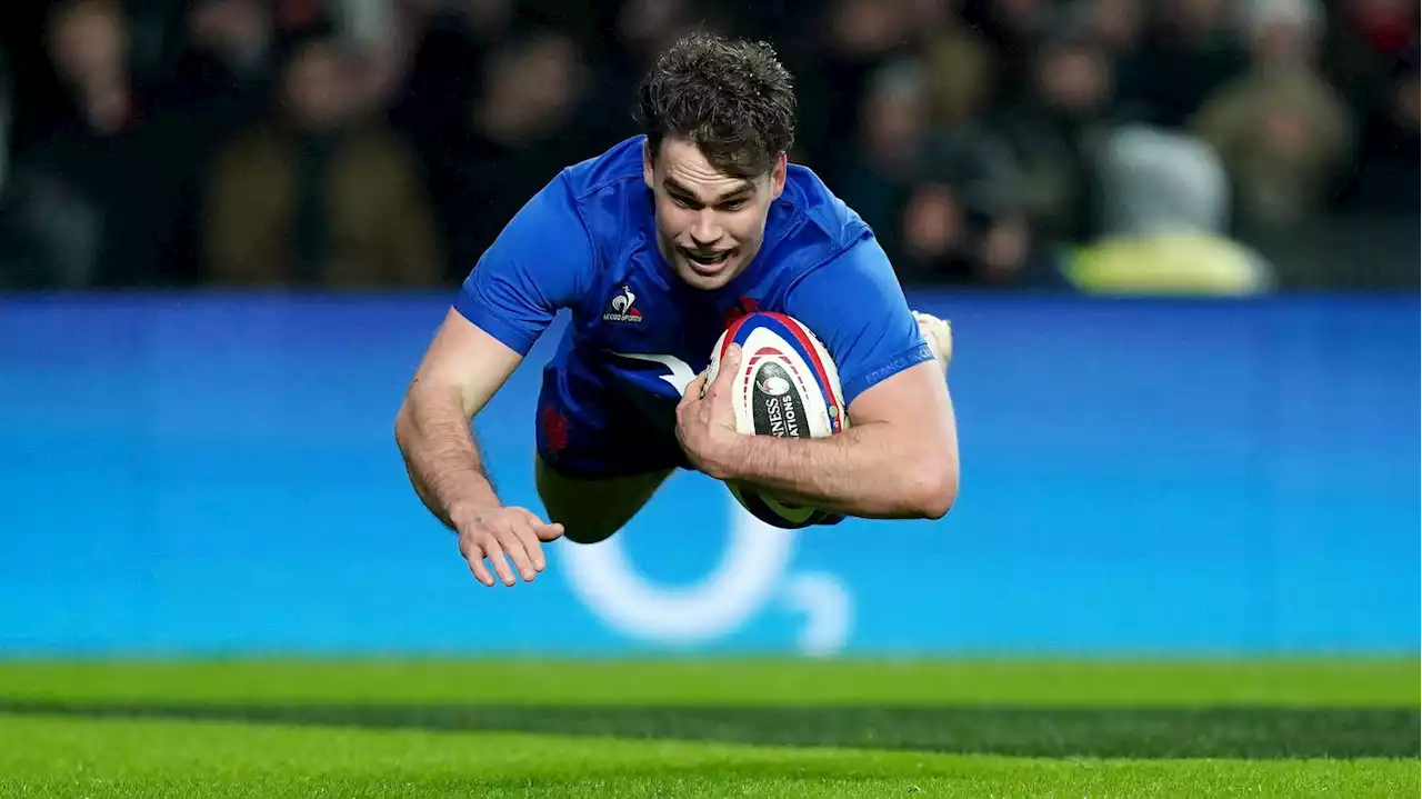 Six nations 2023 : la France, meilleure attaque du Tournoi, une menace offensive permanente