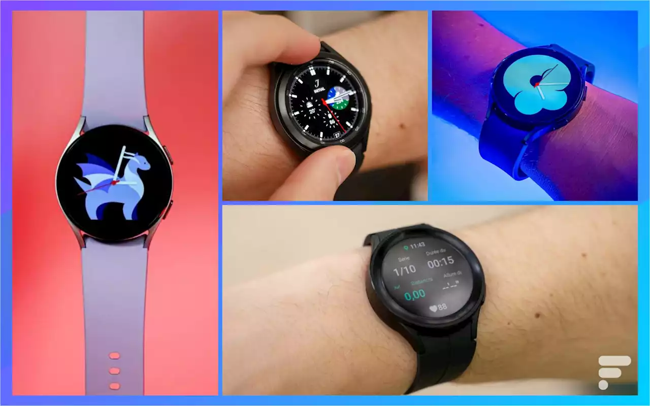 Quelles sont les meilleures montres connectées Samsung en 2023 ?