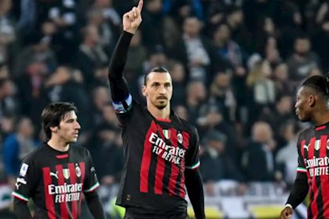 Zlatan hace historia en Italia: gol con Milan y récord en la Serie A