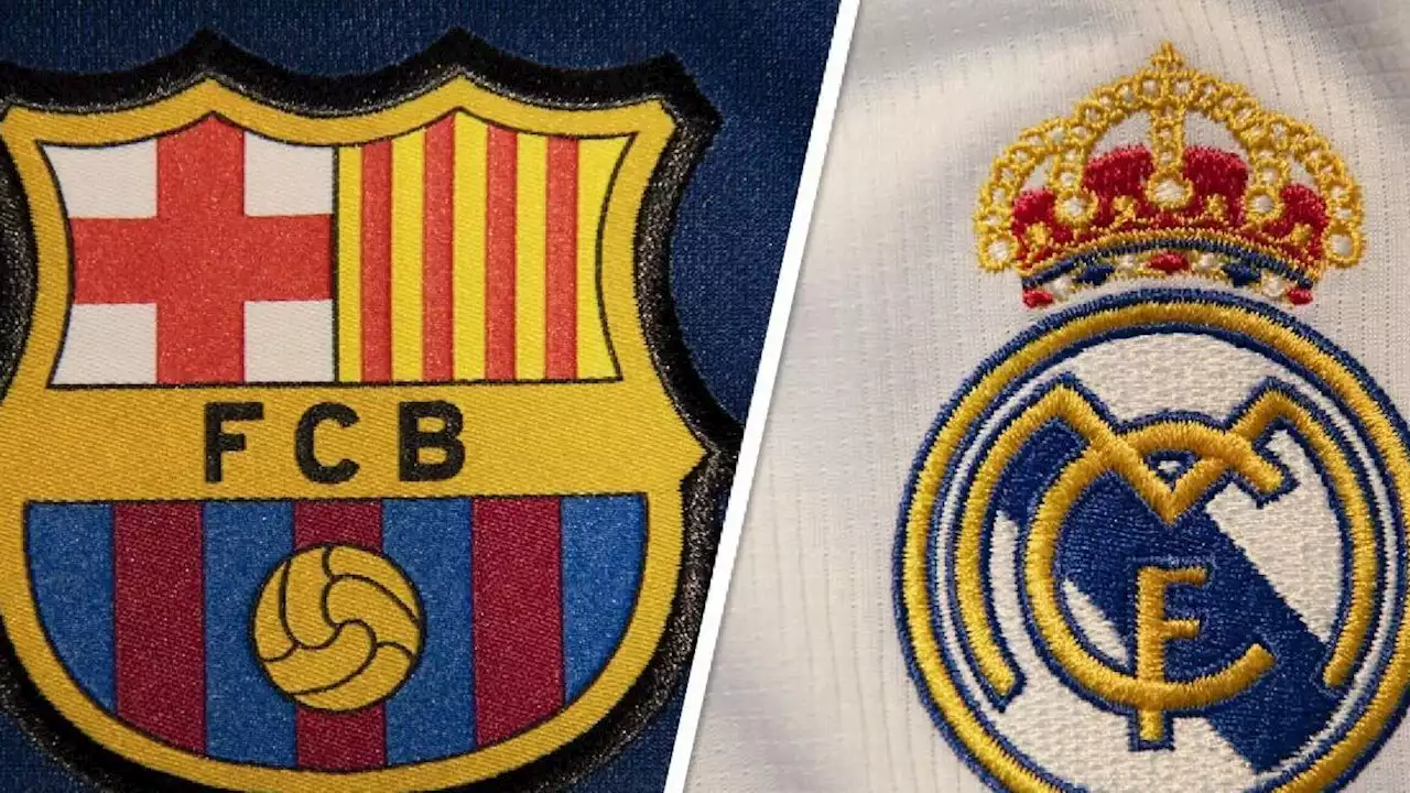 Barcelona y Real Madrid protagonizan el duelo de camisetas más valiosas del mundo