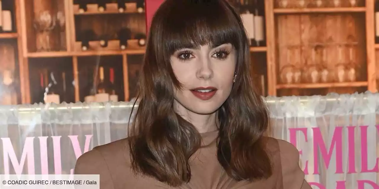 Lily Collins (Emily in Paris) : pourquoi en a-t-elle longtemps voulu à son père Phil Collins ? - Gala