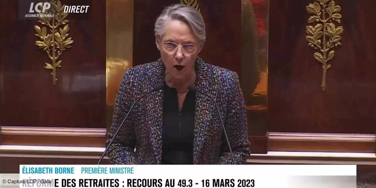 VIDÉO – Élisabeth Borne : huées, chants… La Première ministre prise à partie, tensions à l’Assemblée - Gala