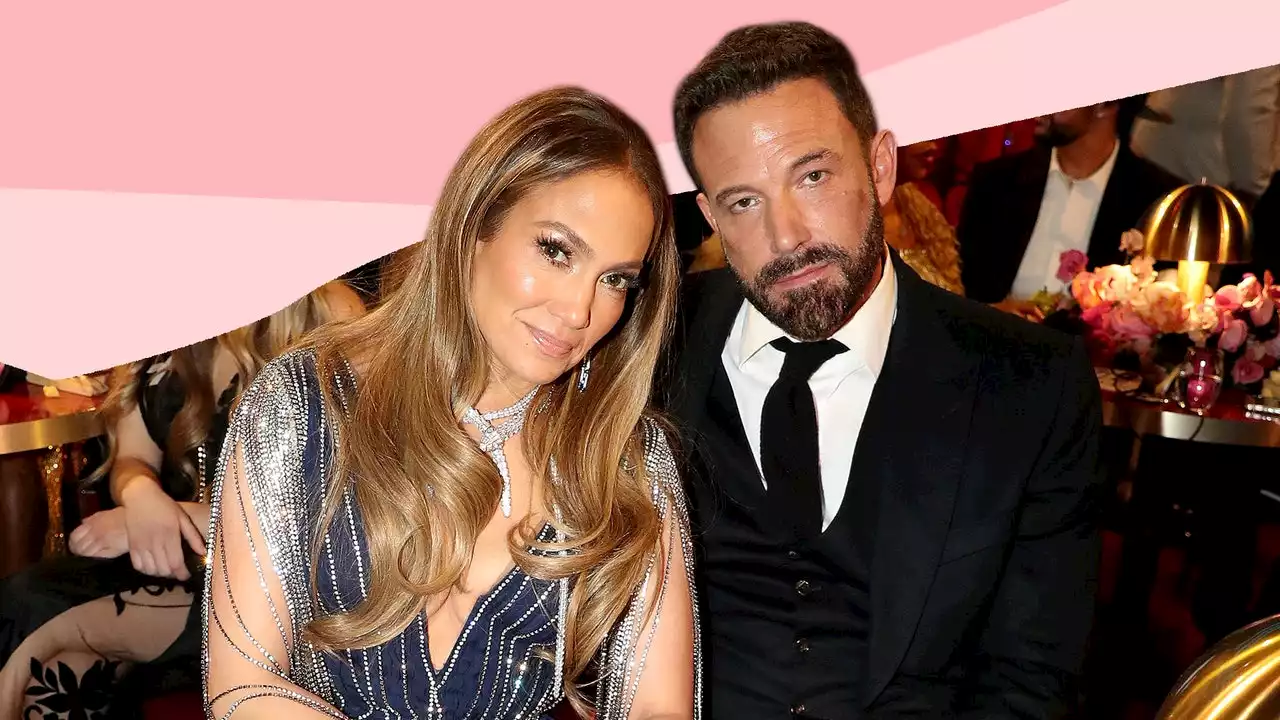 Ben Affleck revealed what he actually whispered to Jennifer Lopez at the Grammys