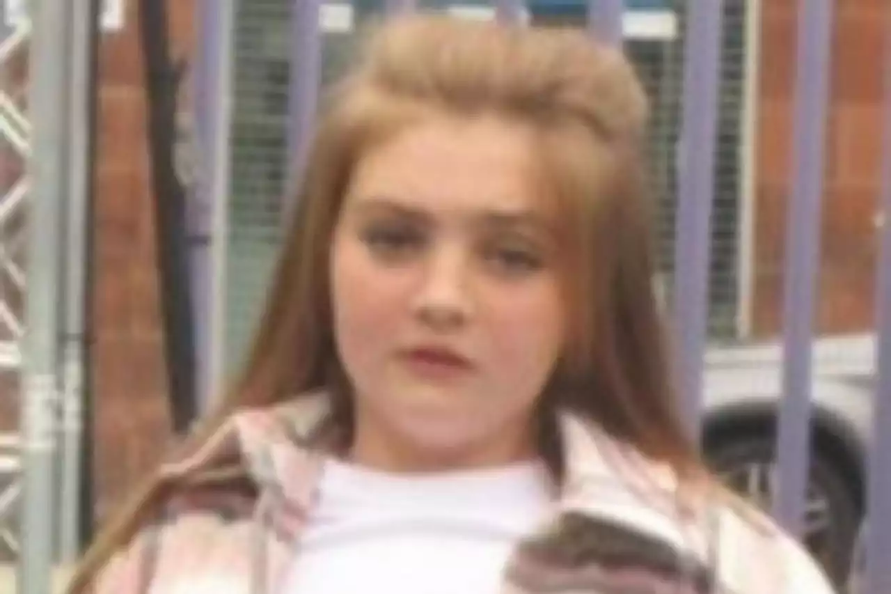 Girl, 12, missing since Tuesday may have travelled to Glasgow