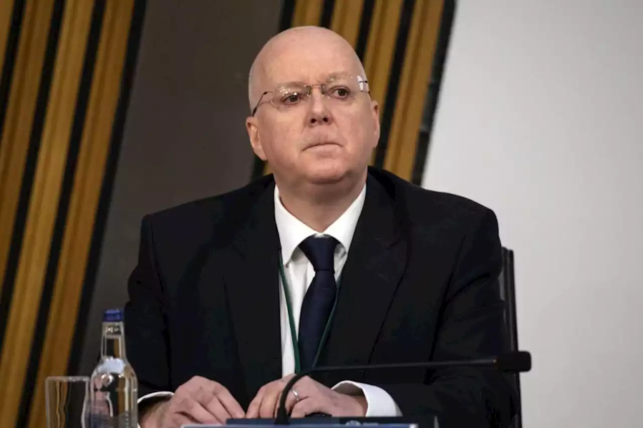 Peter Murrell, the SNP’s chief executive and Nicola Sturgeon’s husband, resigns