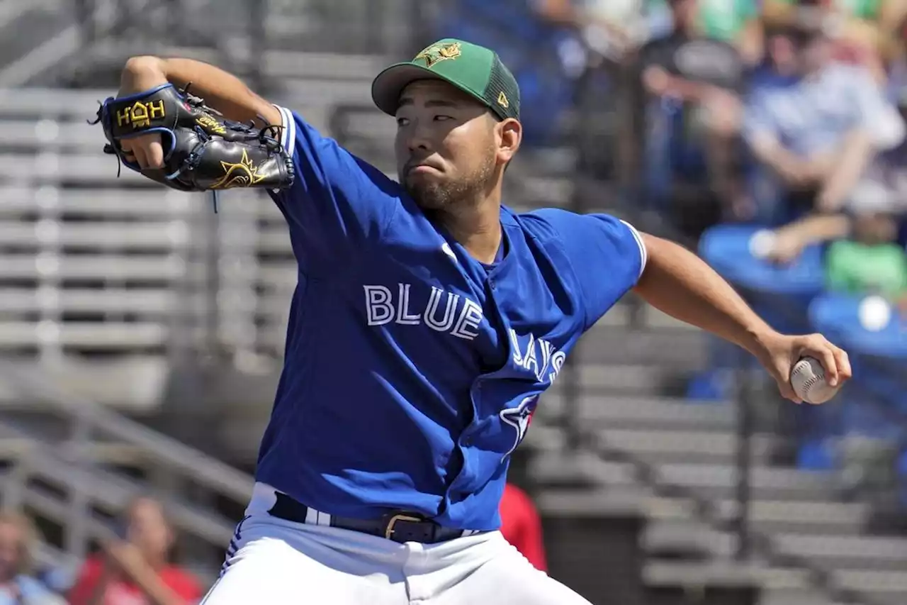 Kikuchi gives up first runs of spring in Jays loss to Phillies