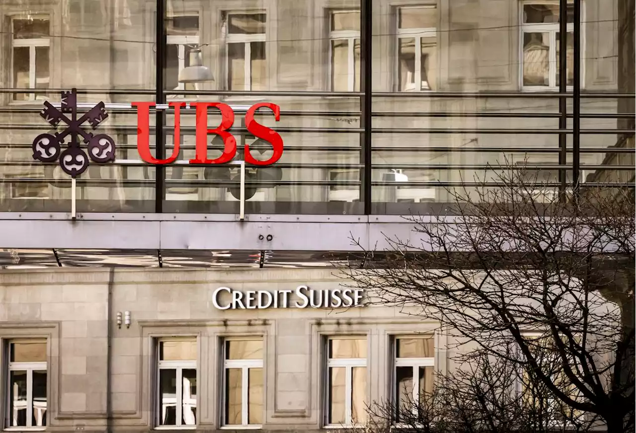 U.S. authorities weighing in on possible Credit Suisse-UBS deal, media report says