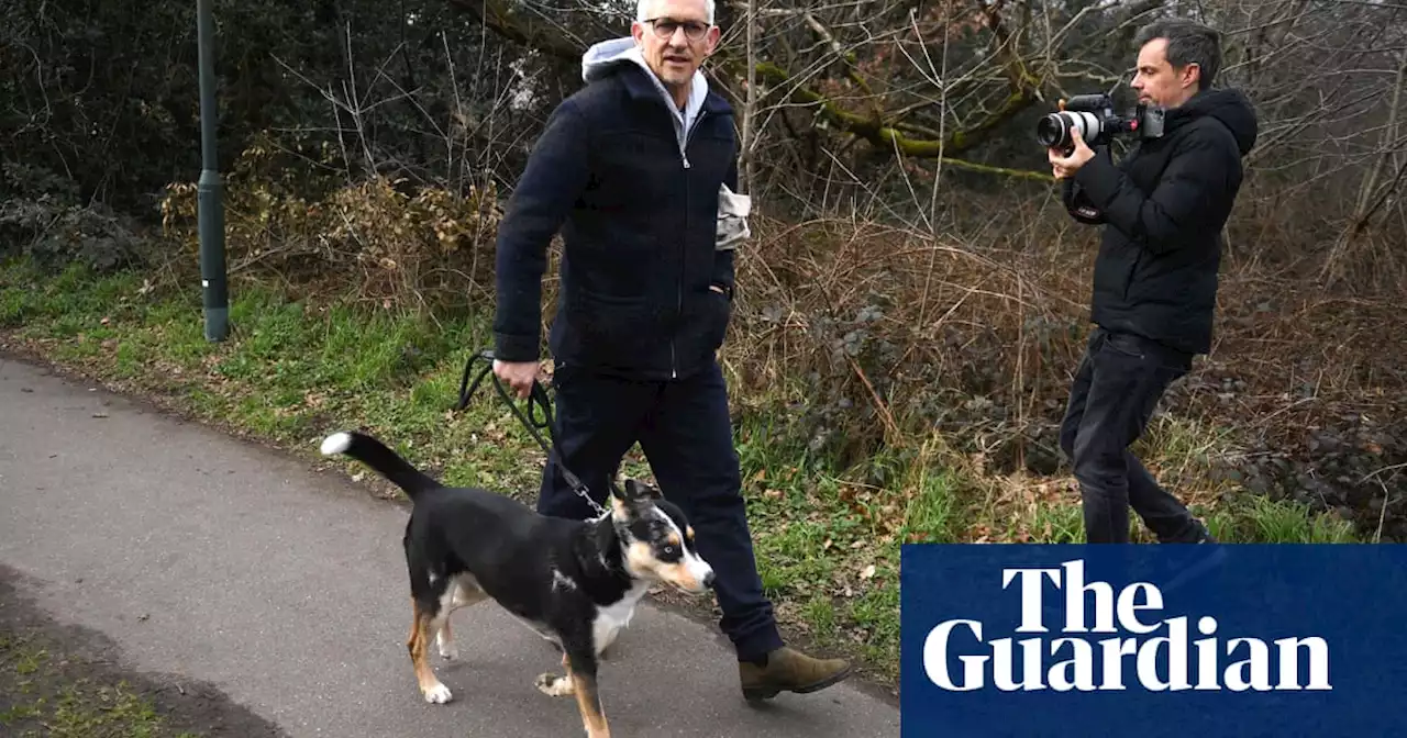 Blundstones on the march: Gary Lineker’s boots catch the eye once again