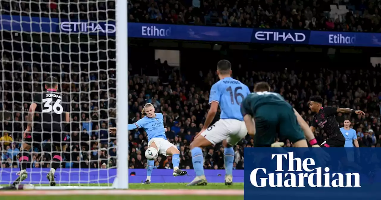 Haaland fires hat-trick as Manchester City demolish Kompany’s Burnley 6-0