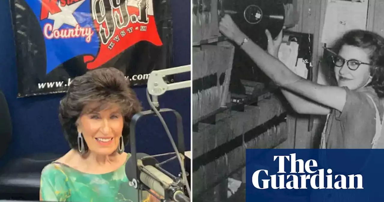 ‘I don’t plan on stopping anytime soon’: world’s longest-serving female DJ looks back