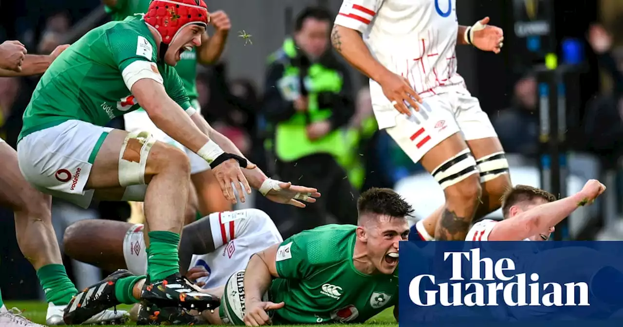 Ireland clinch Six Nations grand slam after victory over 14-man England