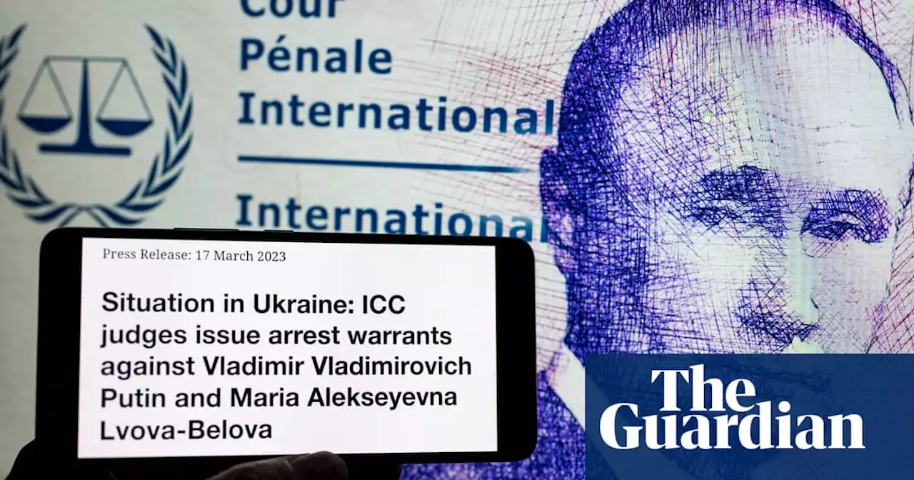 Kremlin likely to spin ICC arrest warrant as proof west wants to remove Putin