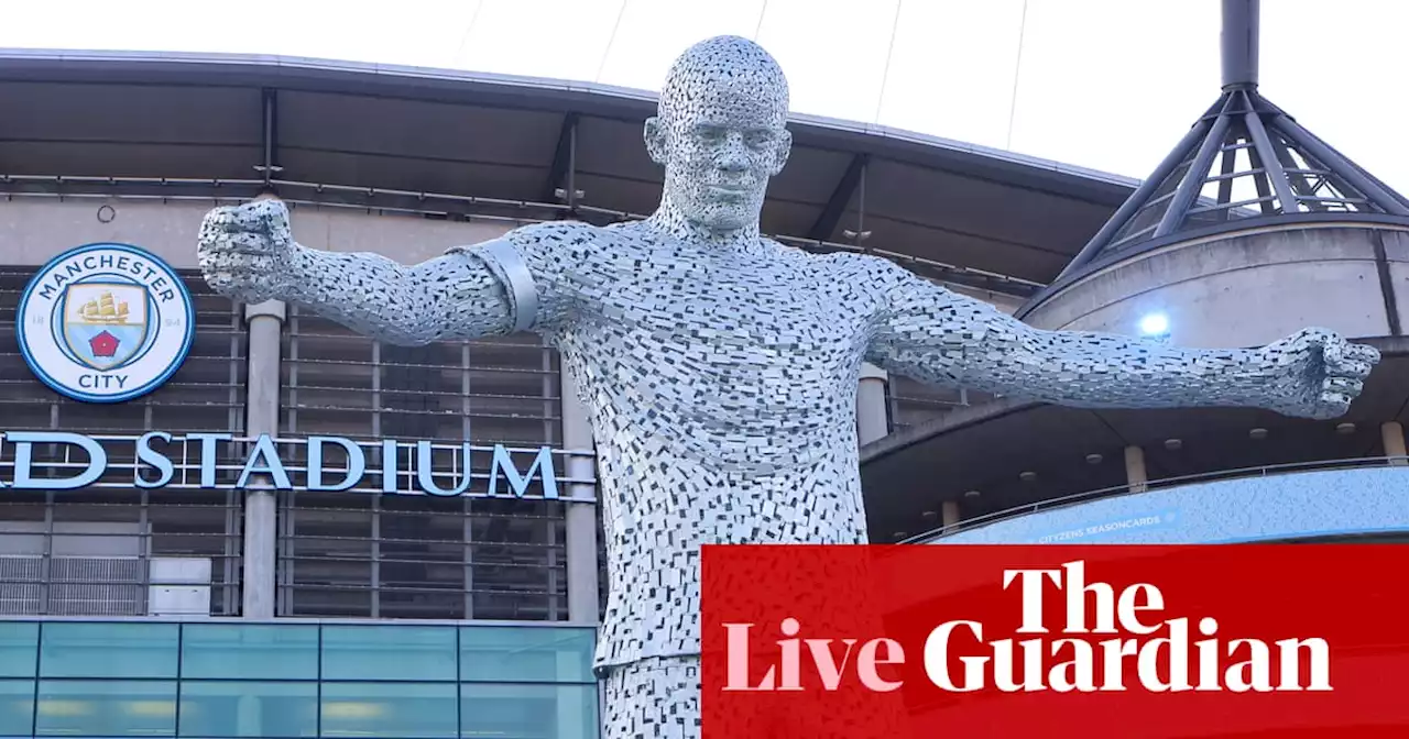 Manchester City v Burnley: FA Cup quarter-final – live