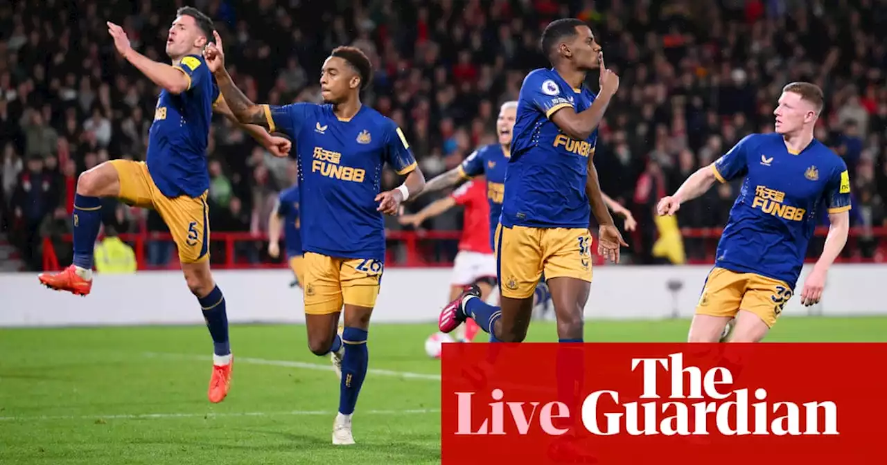 Nottingham Forest 1-2 Newcastle United: Premier League – live reaction!