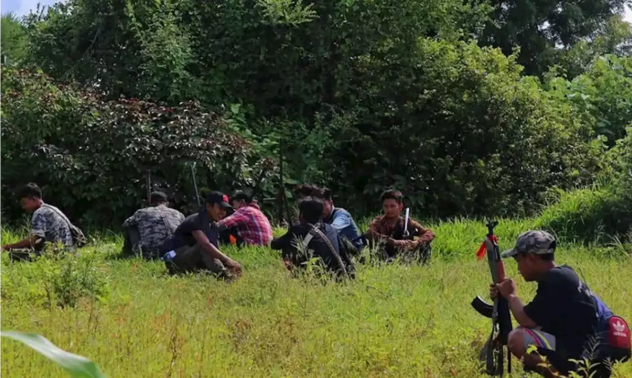 Kanak-kanak maut ditembak dalam serangan junta