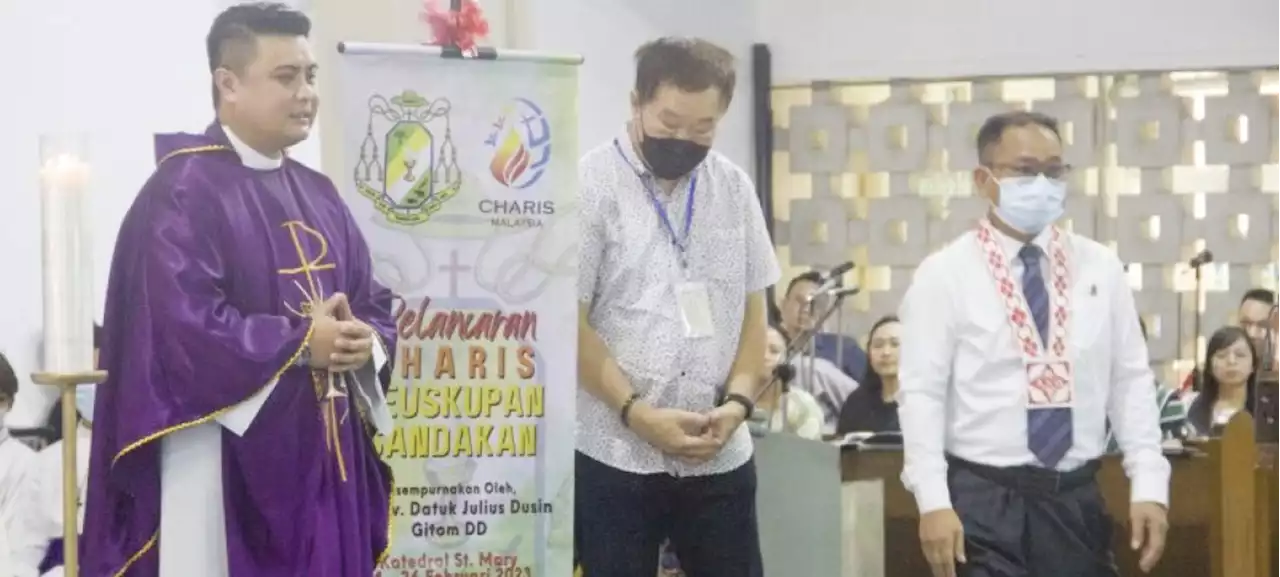 Pelancaran CHARIS di Keuskupan Sandakan