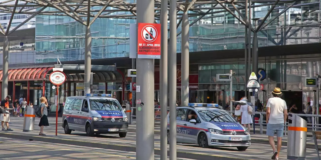 'Habe was 'Blödes' dabei' – Polizeieinsatz am Praterstern