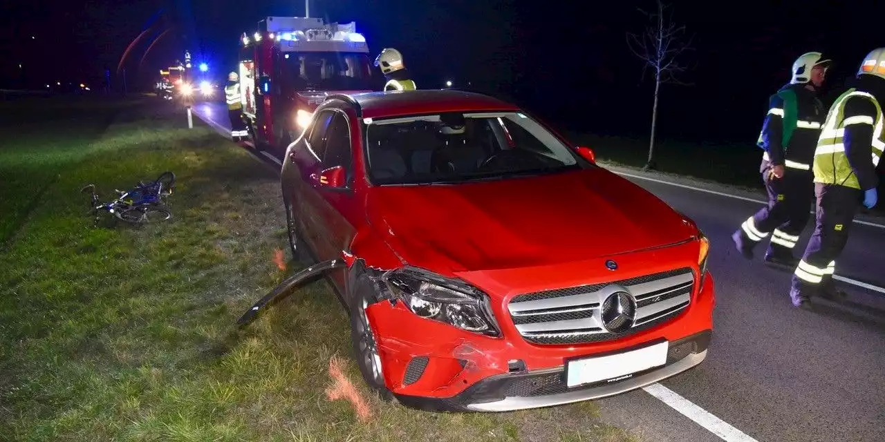 Mercedes-Fahrer tötet Radler in NÖ – sie kannten sich