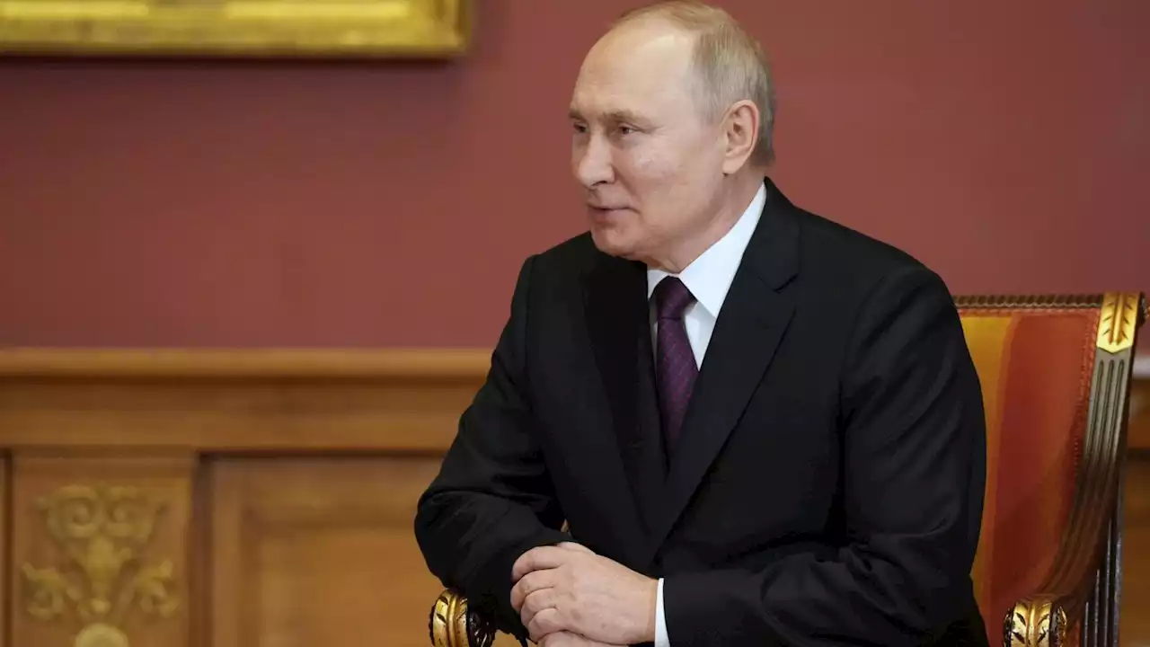 Putin in Crimea per l'anniversario dell'annessione