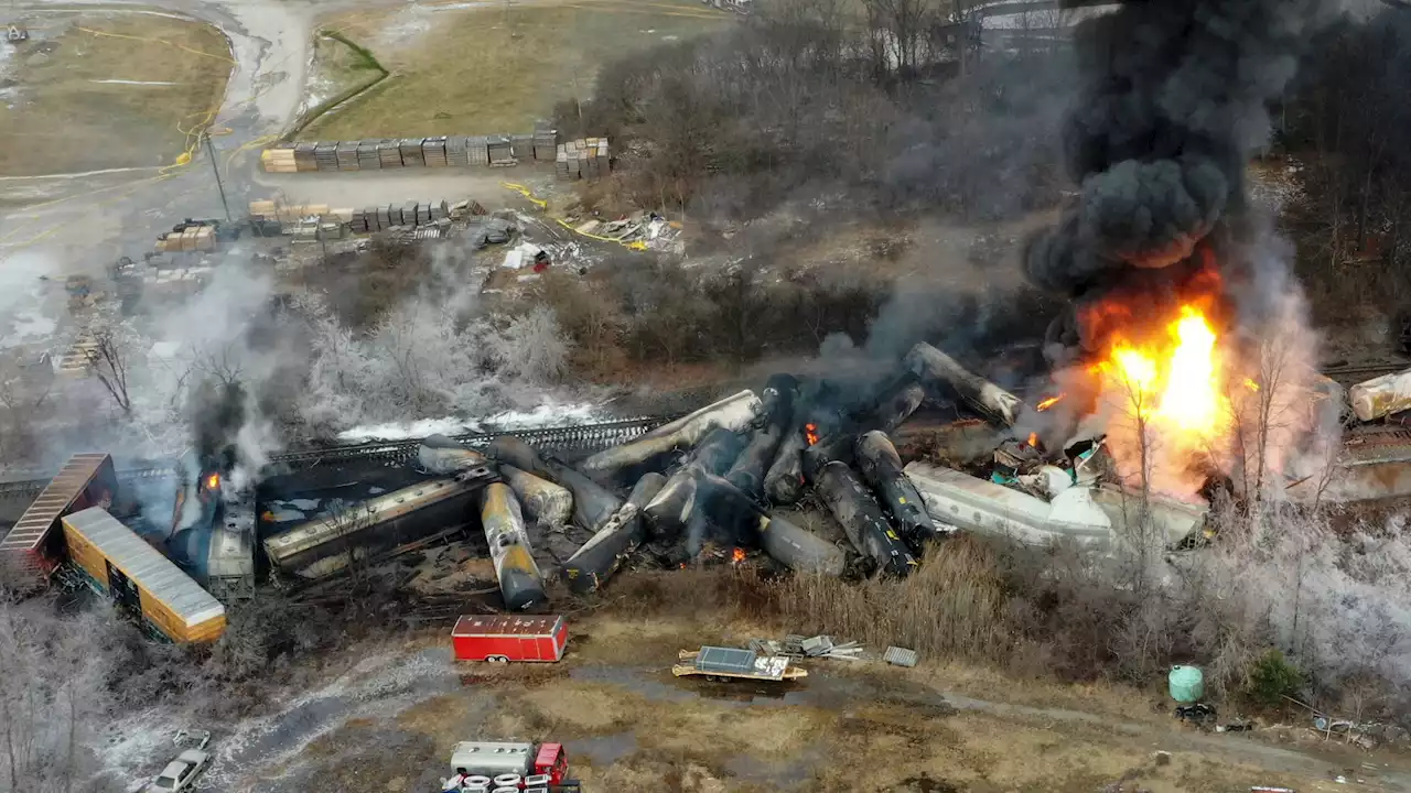 Pro-Russia Voices Tried To Steer Ohio Train Derailment Debate