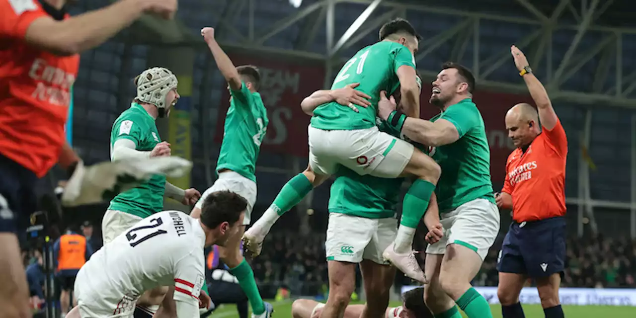 L’Irlanda ha vinto il Sei Nazioni di rugby con il Grande Slam - Il Post