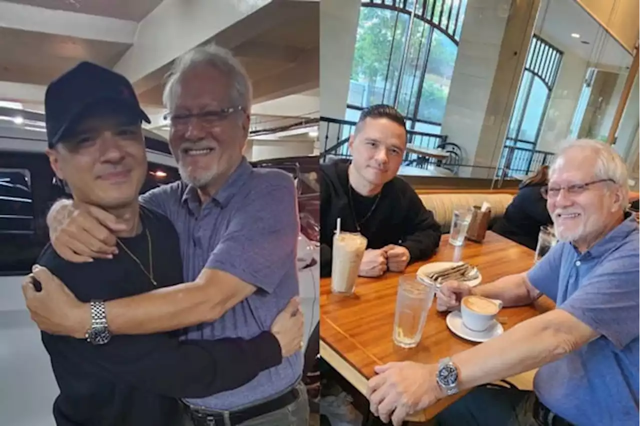 LOOK: ‘Cedie’ stars Ronaldo Valdez, Tom Taus reunite after 27 years