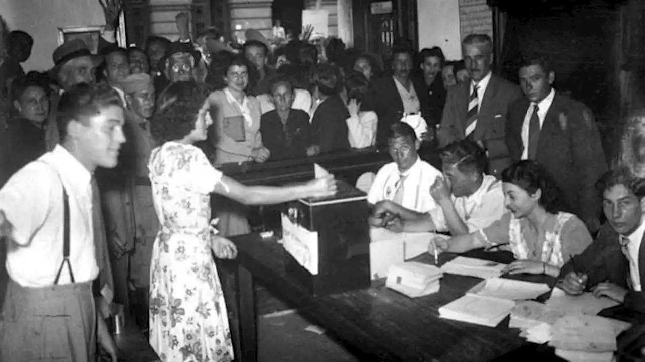 Voto femenino Argentina: cuando votaron por primera vez mujeres