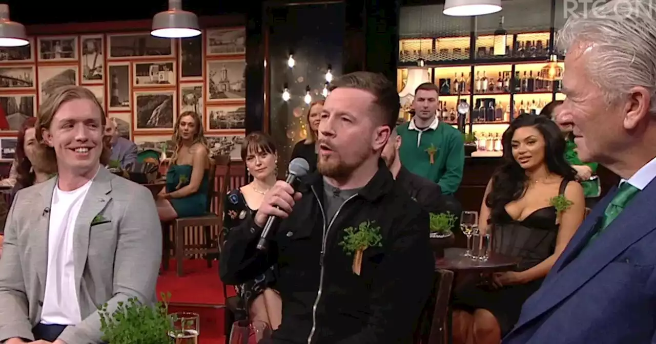 RTE viewers blown away by powerful Late Late rendition of the Fields of Athenry