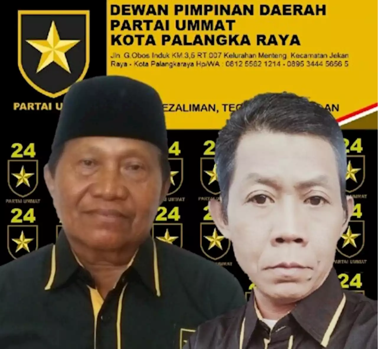 Partai Ummat Palangka Raya Siap Sinergi dan Komitmen Menyukseskan Pemilu 2024