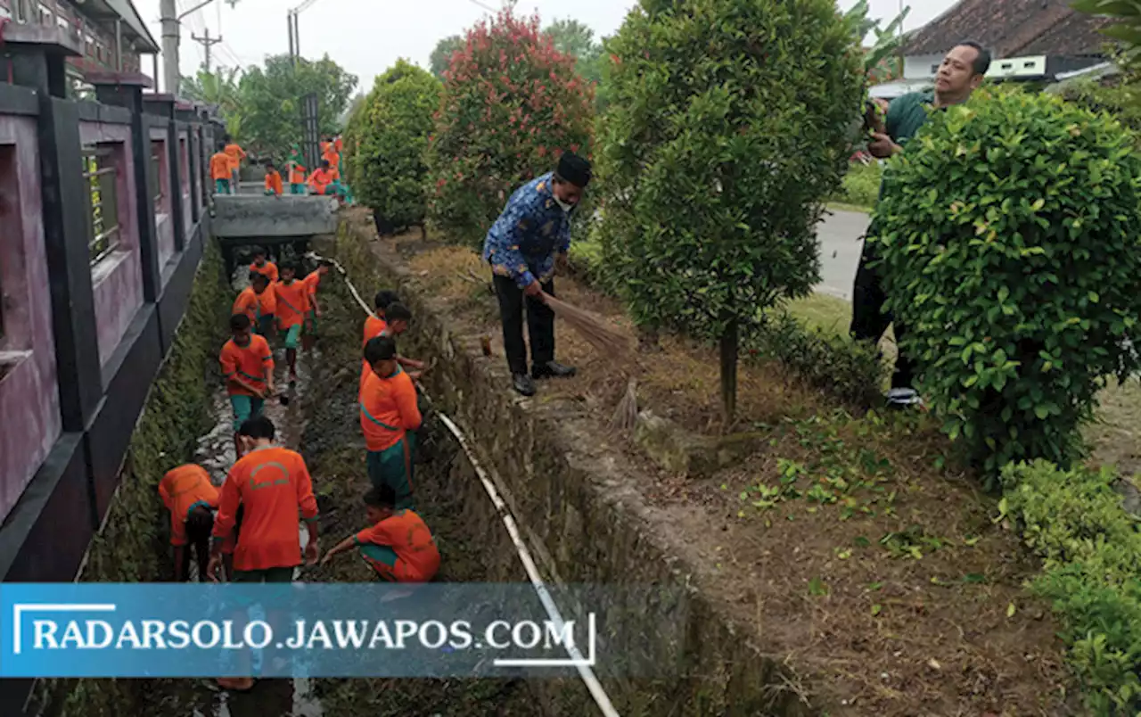 Pertahankan Adiwiyata, MIN 5 Sukoharjo Gandeng Pemdes dan Warga