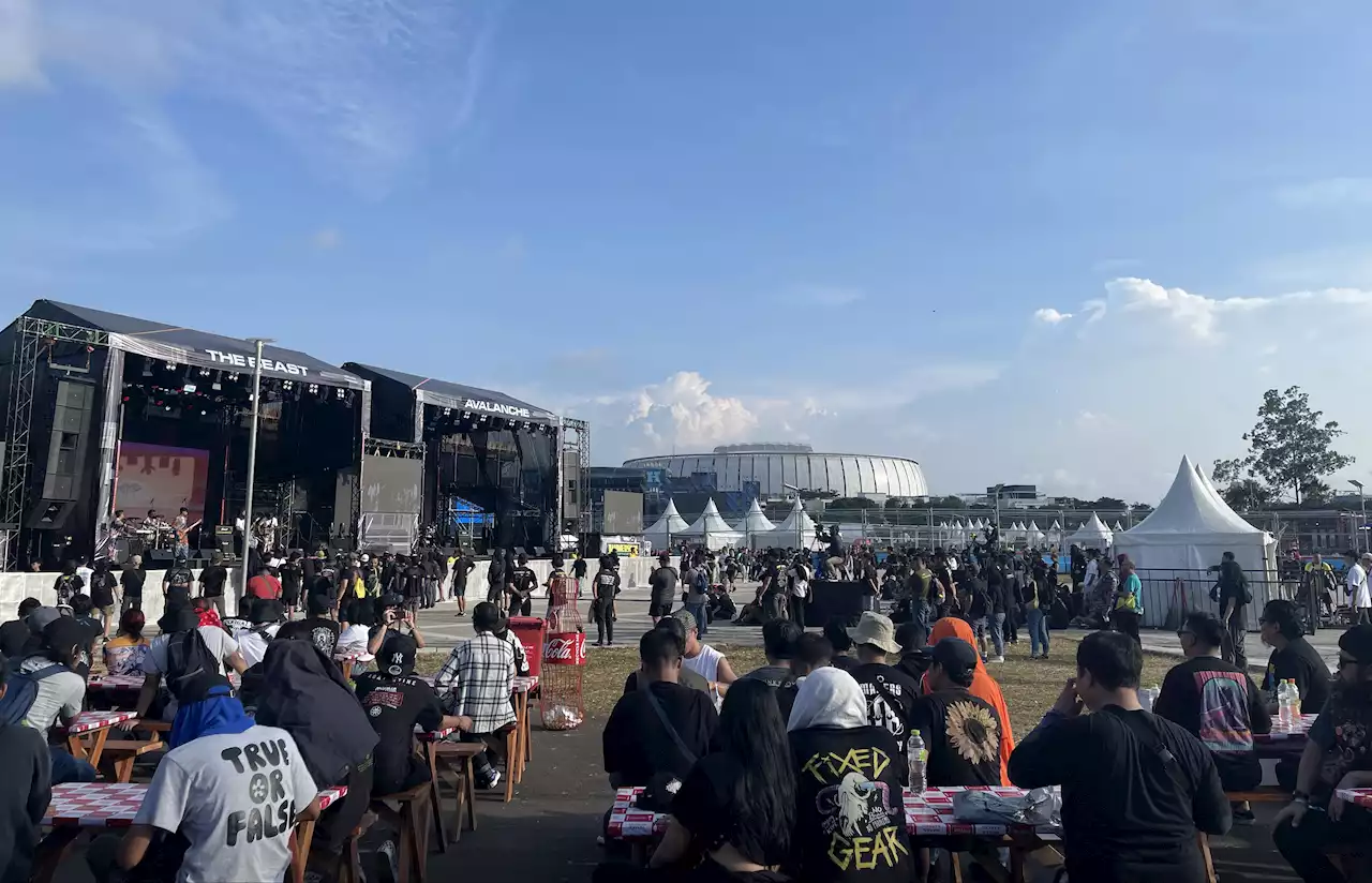 Keseruan Hari Pertama Hammersonic 2023, Semua Berkumpul Lagi