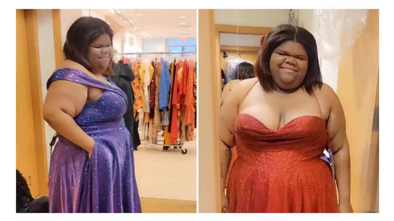 Boutique owner gifts $700 prom dress to high school senior