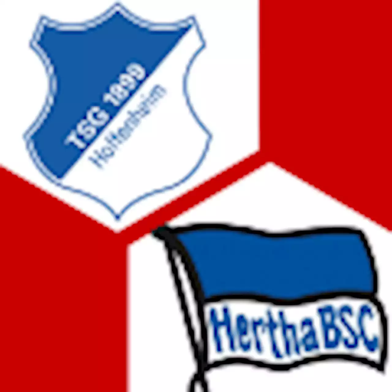 Liveticker | TSG Hoffenheim - Hertha BSC 2:0 | 25. Spieltag | Bundesliga 2022/23