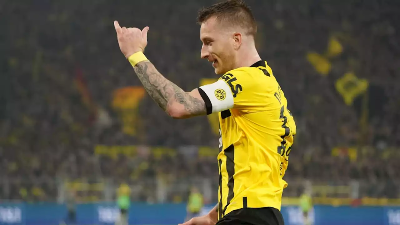 Reus hat Bayern im Blick: 'Wir haben ein richtig geiles Spiel vor der Brust'