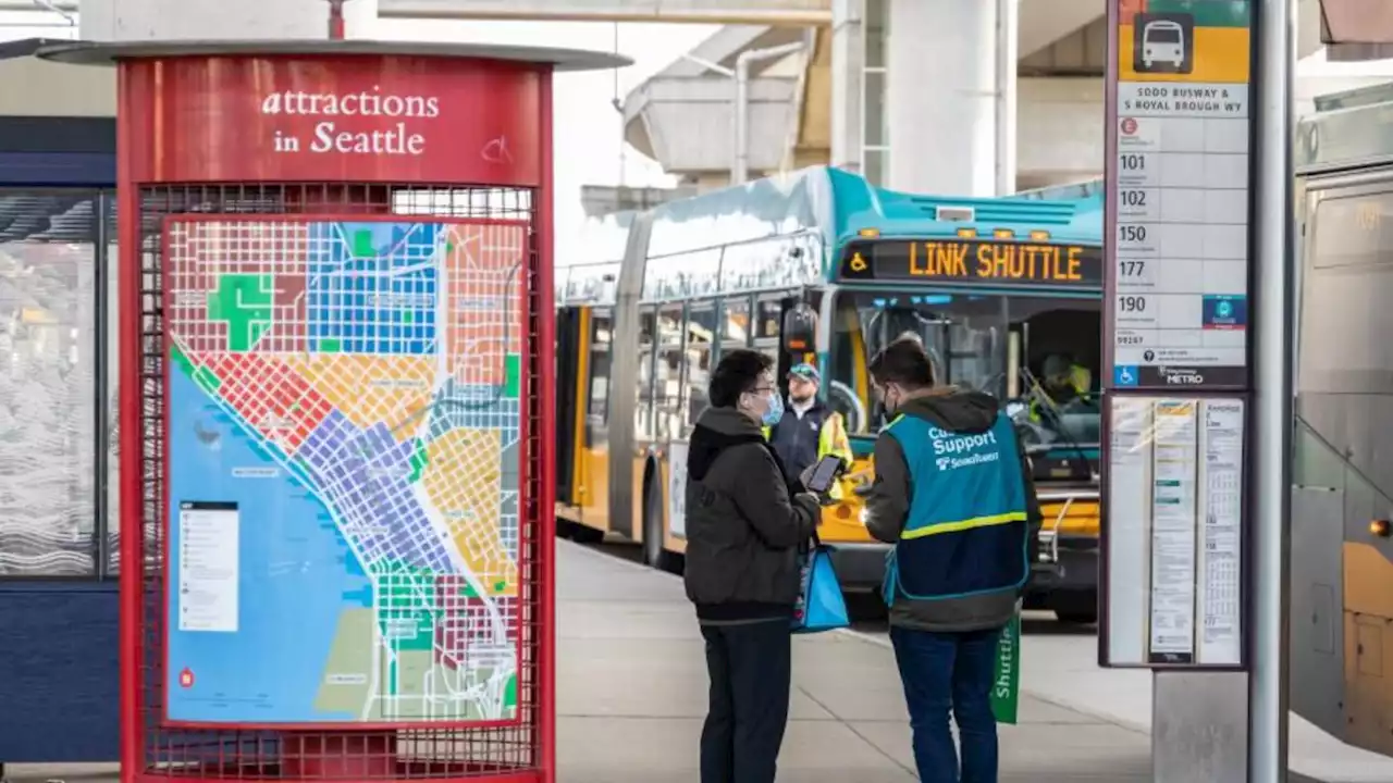 Sound Transit making service changes starting Saturday