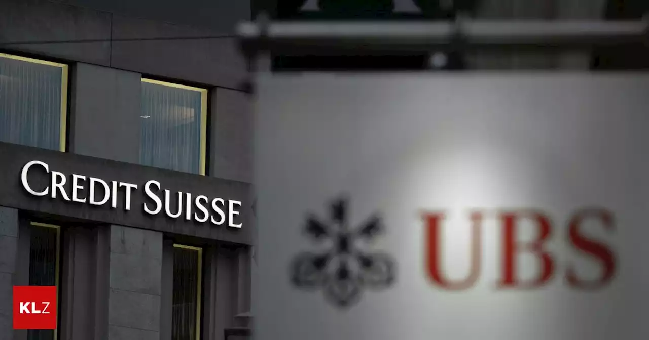 Kritisches Wochenende: UBS als Retterin? Gerüchte um Übernahme der Krisenbank Credit Suisse | Kleine Zeitung