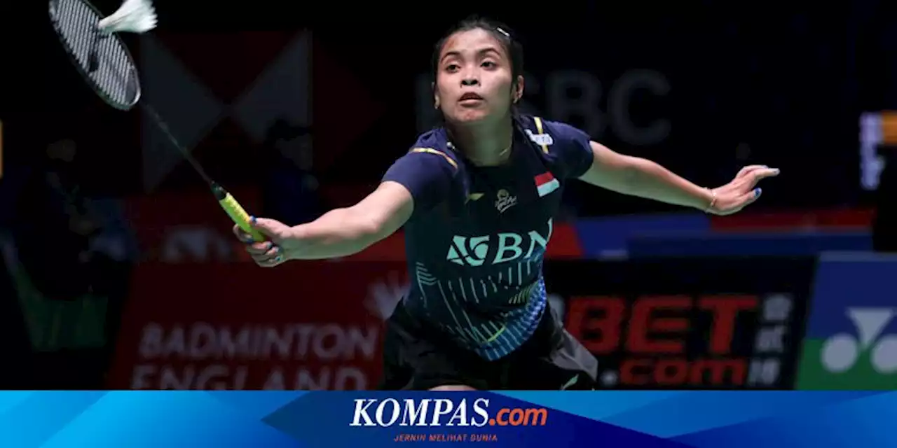 All England 2023: Gregoria Mariska Tunjung Capai Target