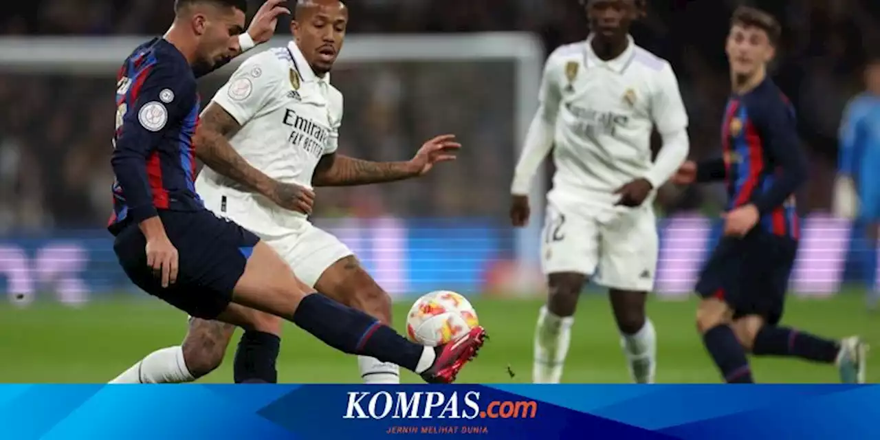 Barcelona Vs Real Madrid: Demi Jarak 12 Angka dan Gelar LaLiga