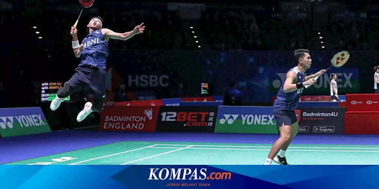 Semifinal All England 2023: Rekor Fajar/Rian Vs He Ji Ting/Zhou Hao Dong, Sang Nomor 1 Unggul