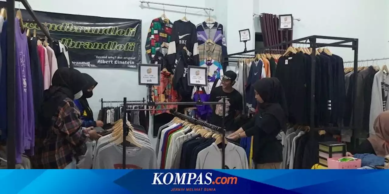 Apa Itu Thrifting yang Disebut Jokowi Bisa Merusak Industri Tekstil di Indonesia?